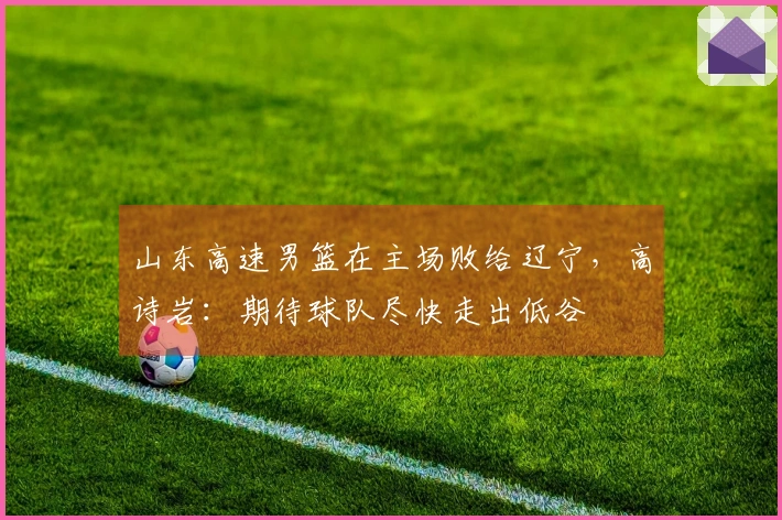 山东高速男篮在主场败给辽宁，高诗岩：期待球队尽快走出低谷