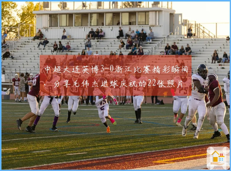 中超大连英博3-0浙江比赛精彩瞬间，分享毛伟杰进球庆祝的22张照片
